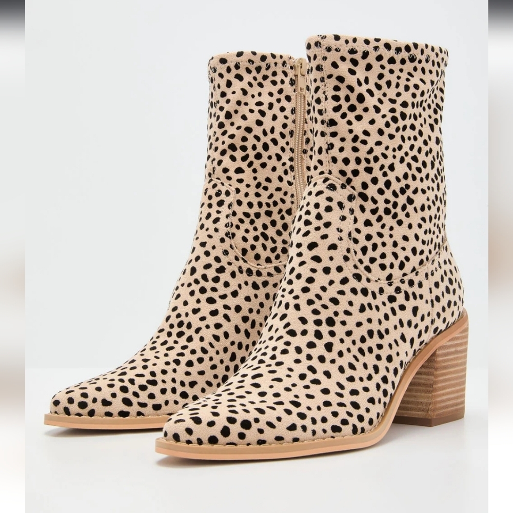 Vici Vegan Suede Alexie Bootie